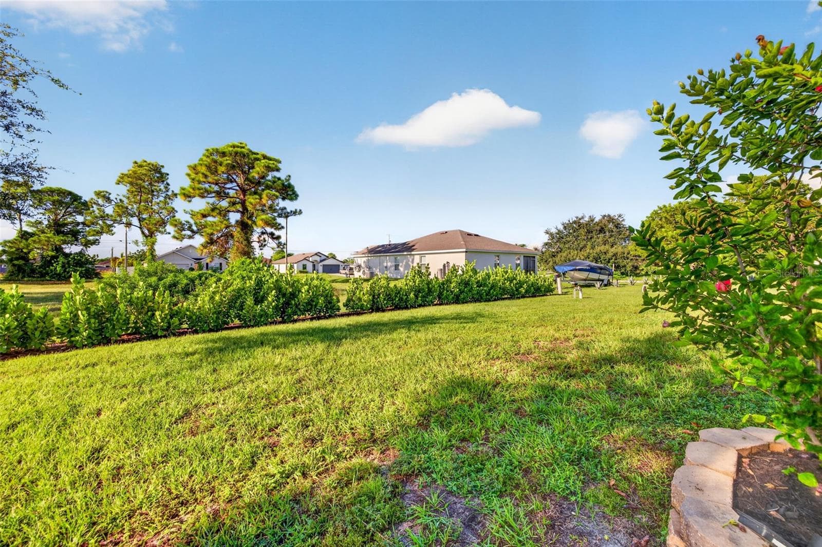 Backyard - 1706 NW 30TH LN, CAPE CORAL