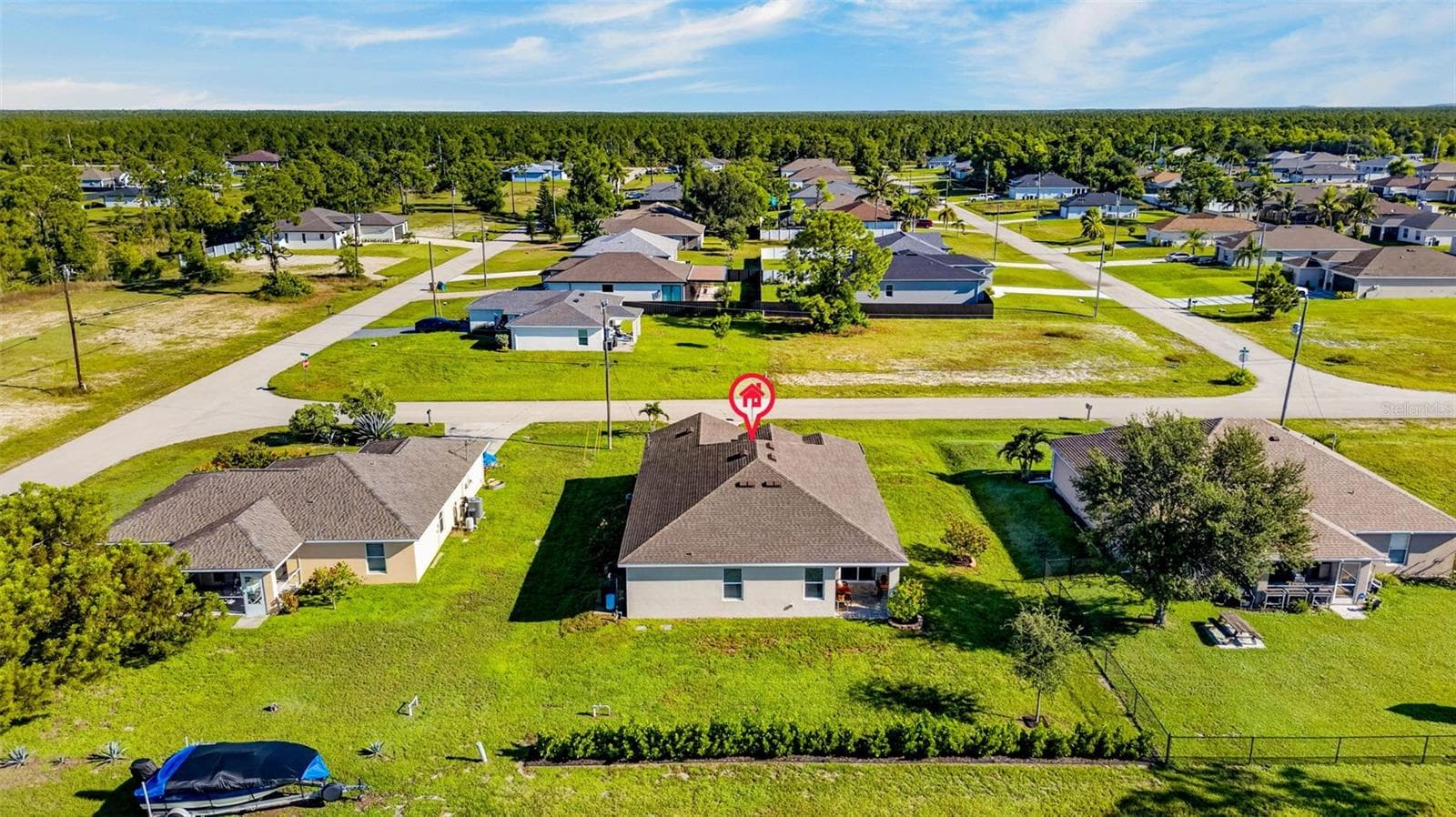 Single Family Residence at 1706 NW 30TH LN, CAPE CORAL, photo 28 of 33