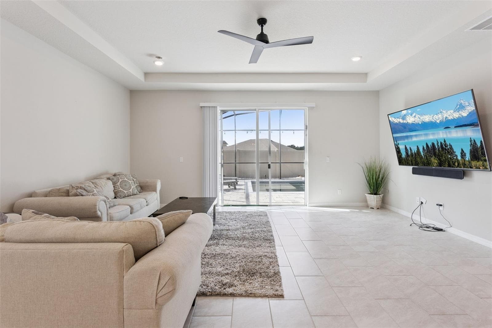 Living room - 2749 HILLTOP LOOP, APOPKA