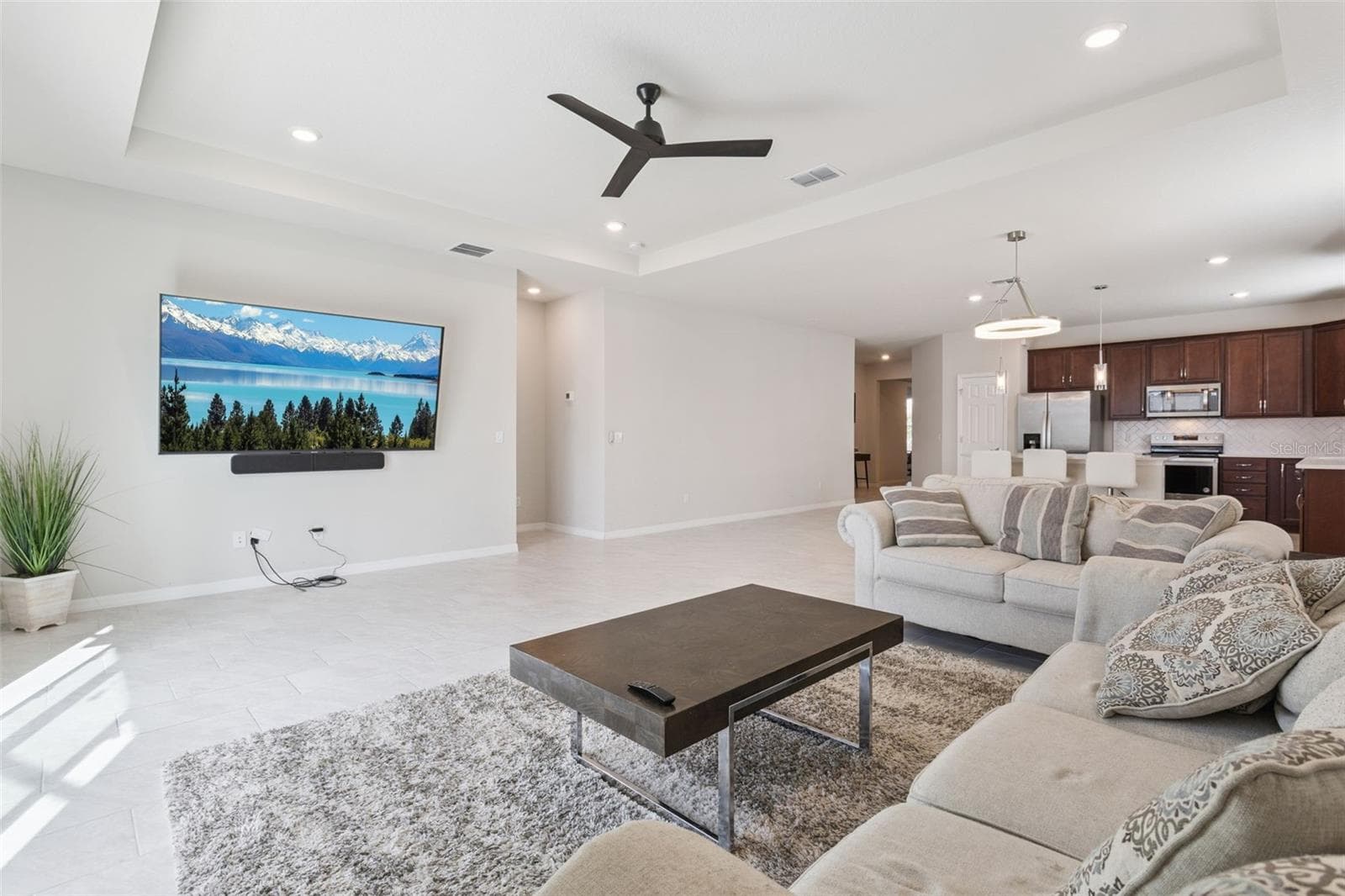 Living room - 2749 HILLTOP LOOP, APOPKA