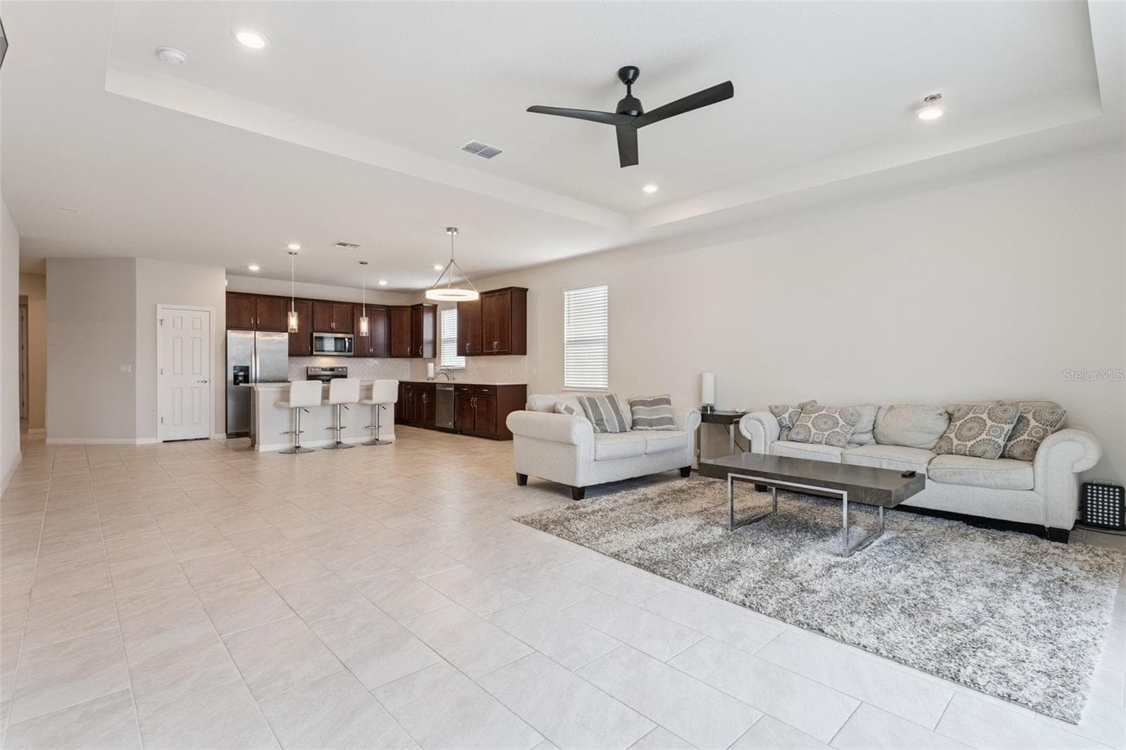Living room - 2749 HILLTOP LOOP, APOPKA