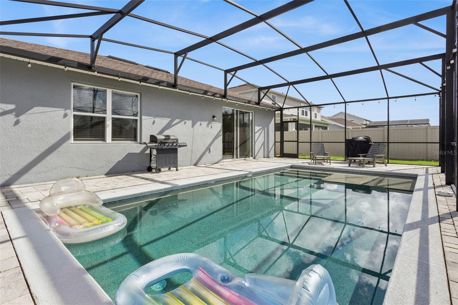 Screen-enclosed Pool Patio - 2749 HILLTOP LOOP, APOPKA