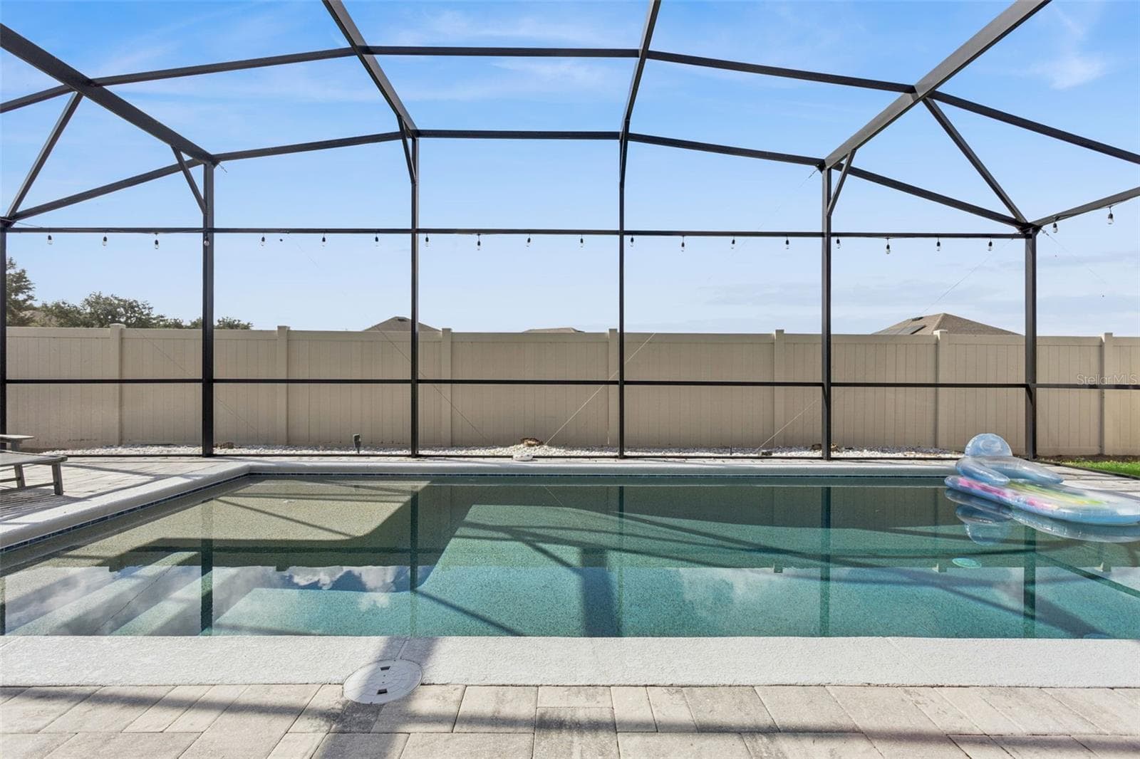 Screen-enclosed Pool Patio - 2749 HILLTOP LOOP, APOPKA