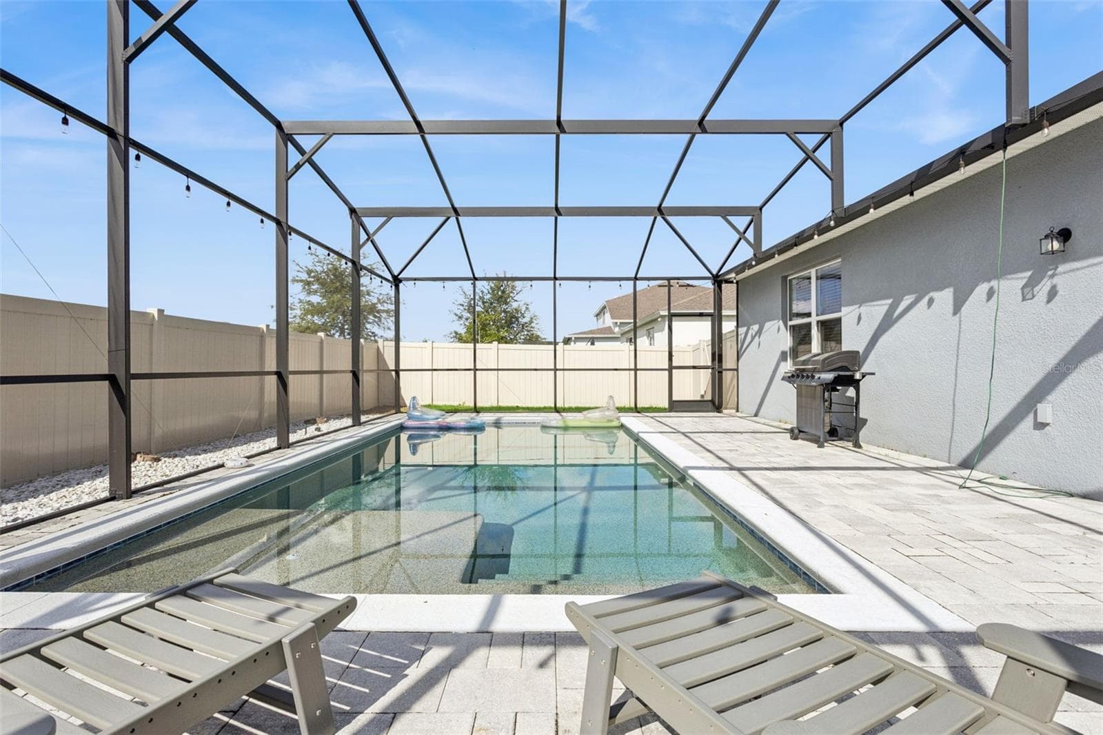 Screen-enclosed Pool Patio - 2749 HILLTOP LOOP, APOPKA