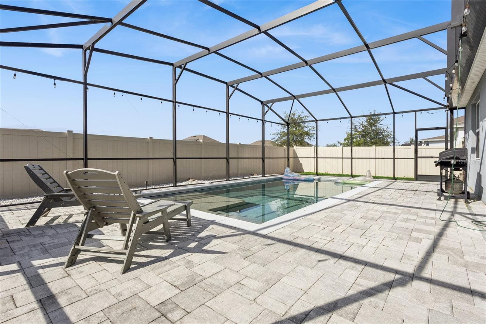 Screen-enclosed Pool Patio - 2749 HILLTOP LOOP, APOPKA