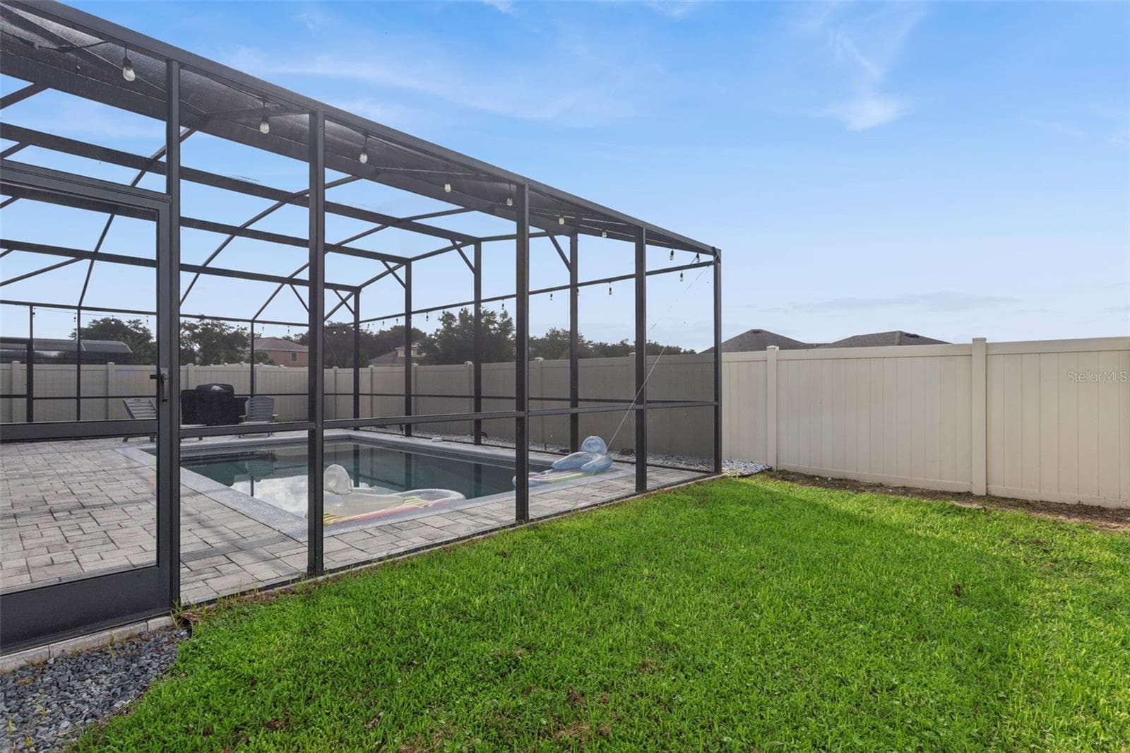 Backyard - 2749 HILLTOP LOOP, APOPKA