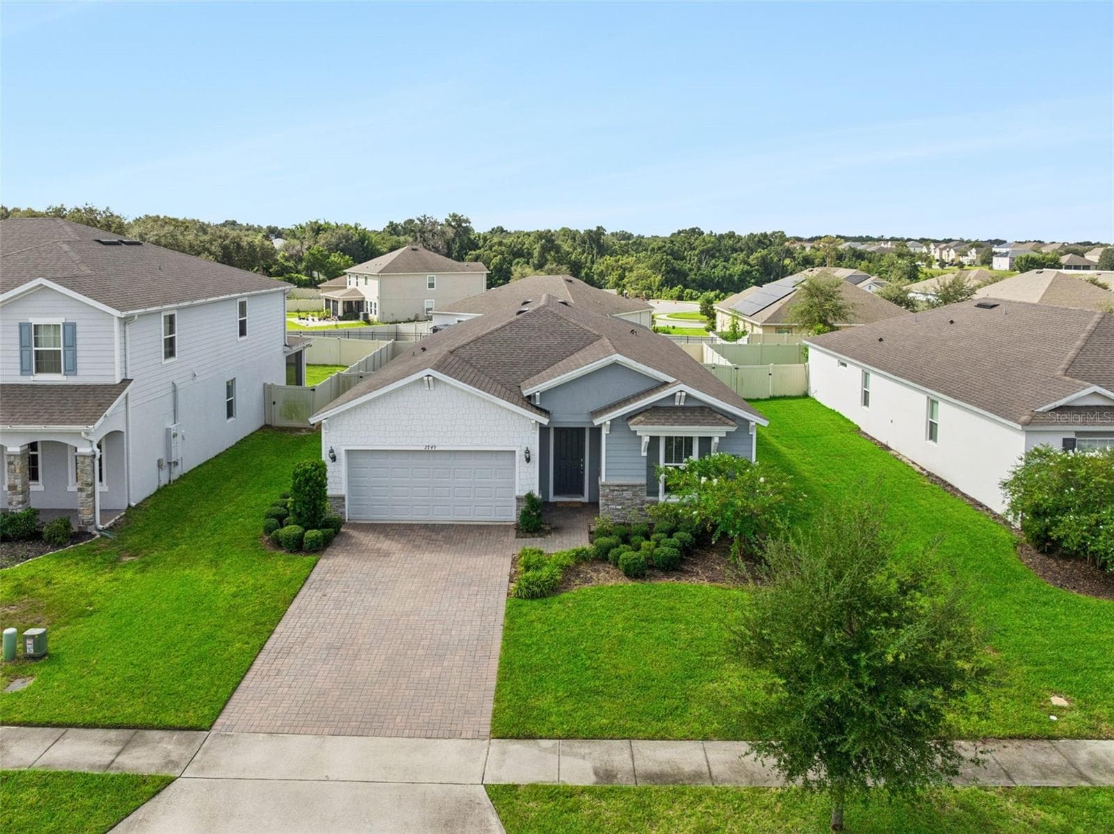 Drone ariel - 2749 HILLTOP LOOP, APOPKA