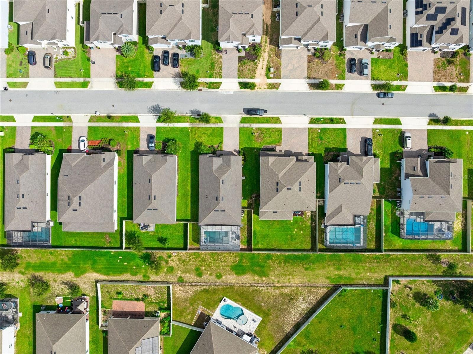 Drone ariel - 2749 HILLTOP LOOP, APOPKA