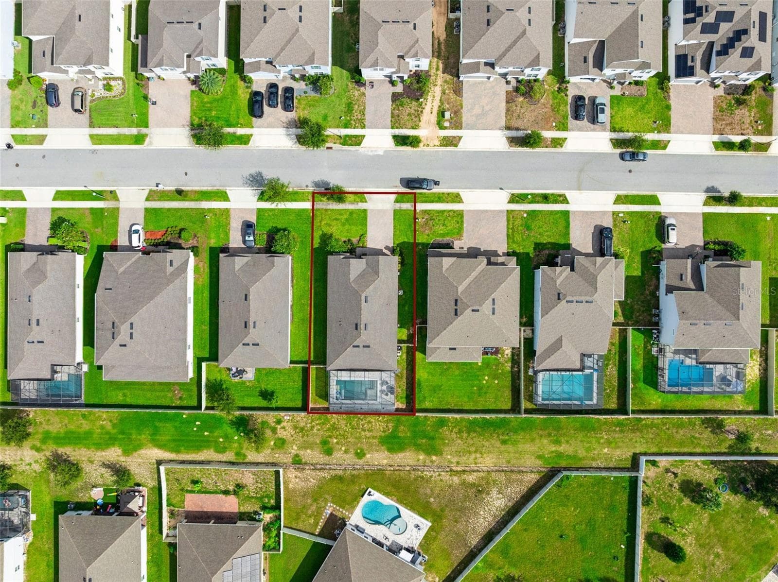 Drone ariel - 2749 HILLTOP LOOP, APOPKA