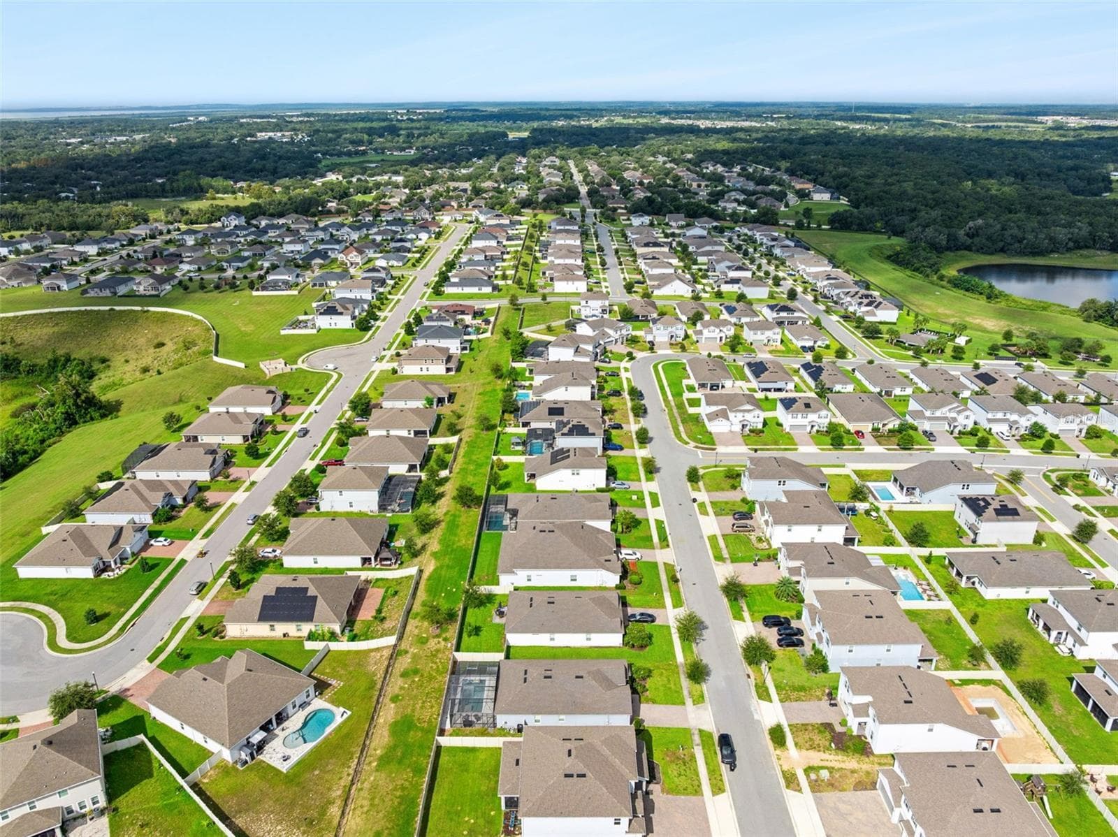 balloon! (well drone, actually) :-) - 2749 HILLTOP LOOP, APOPKA