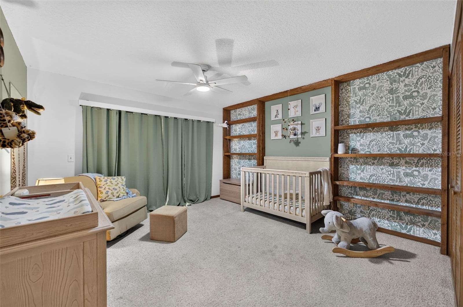 Bedroom 3 - 1010 W PEBBLE BEACH CIR, WINTER SPRINGS