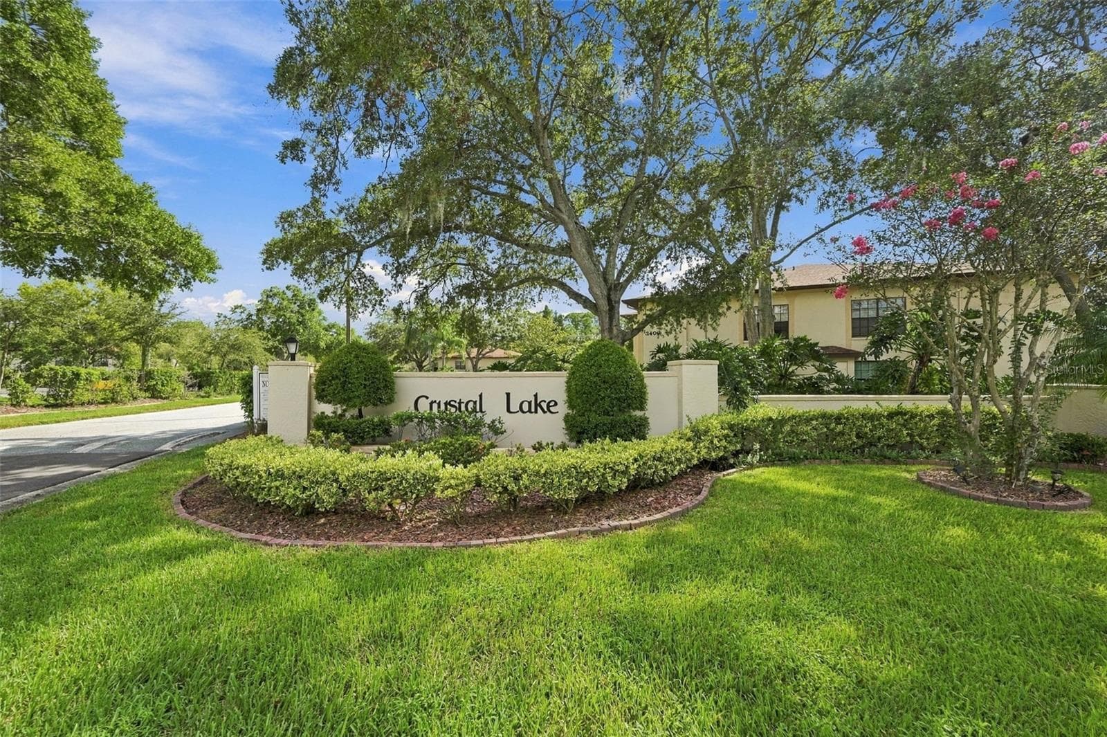 Entrance to complex - 3380 CRYSTAL CT E #P, PALM HARBOR
