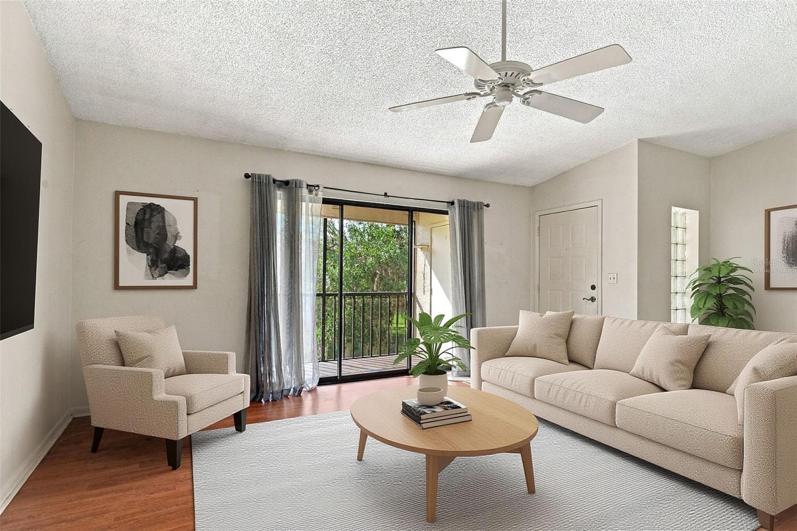 virtually staged - 3380 CRYSTAL CT E #P, PALM HARBOR