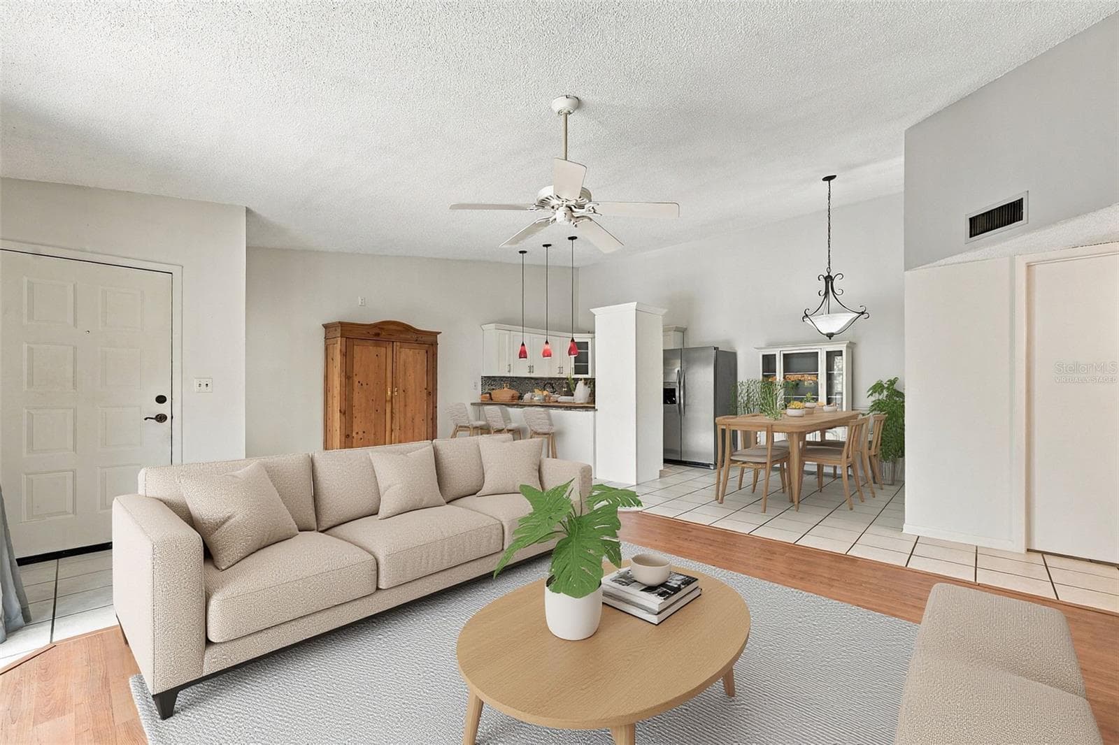 virtually staged - 3380 CRYSTAL CT E #P, PALM HARBOR
