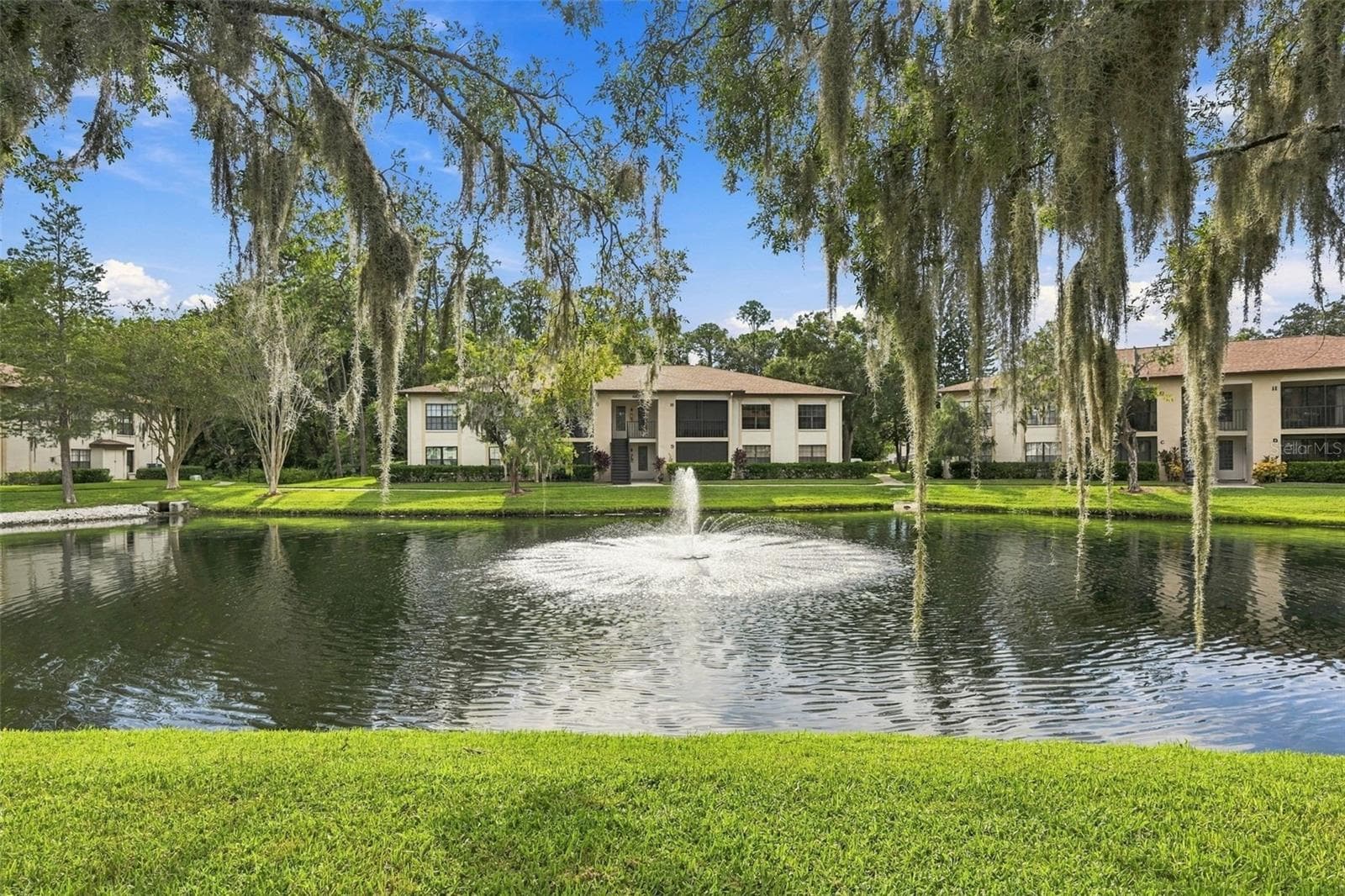 view from porch - 3380 CRYSTAL CT E #P, PALM HARBOR