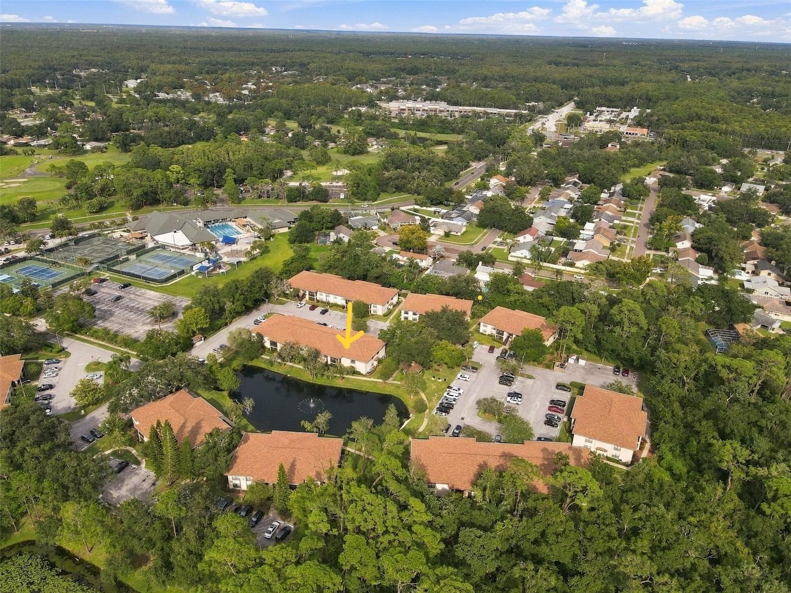 Condominium at 3380 CRYSTAL CT E #P, PALM HARBOR, photo 38 of 44