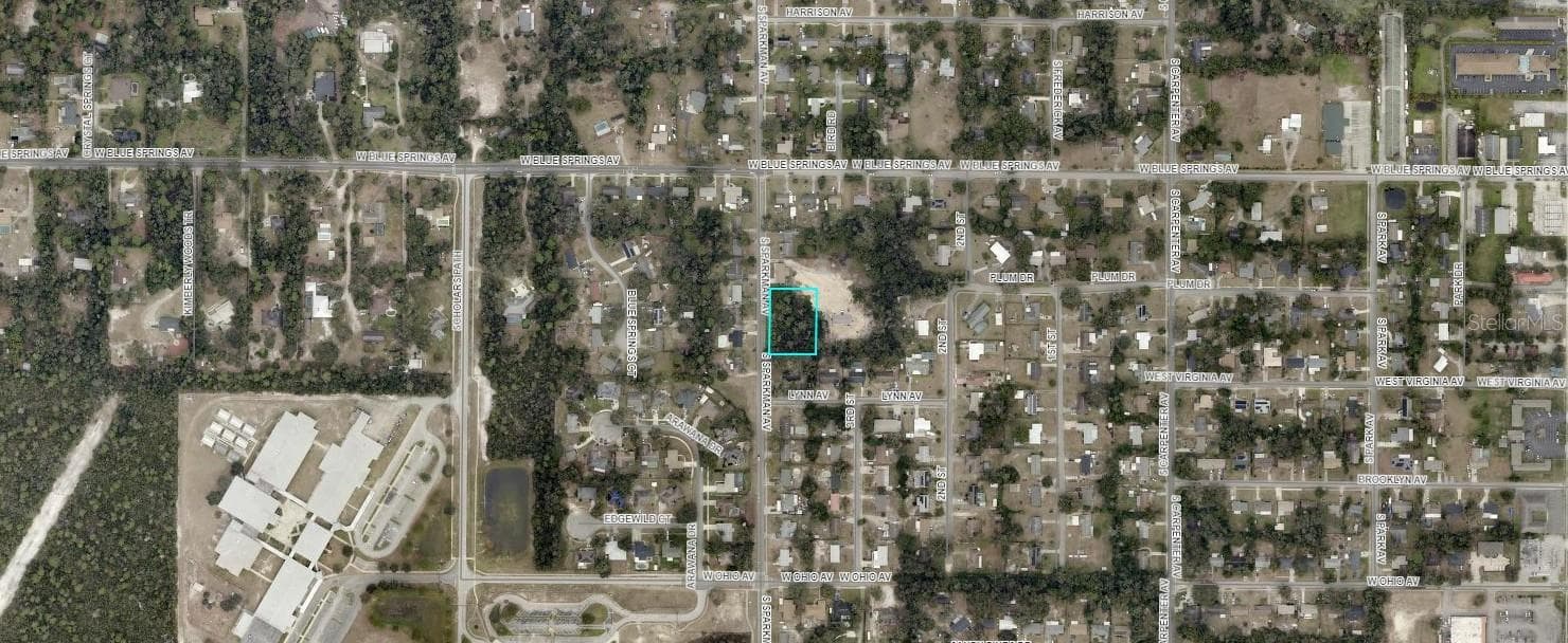 Land at 8011-08-30-0048 S SPARKMAN AVE, ORANGE CITY, photo 2 of 3
