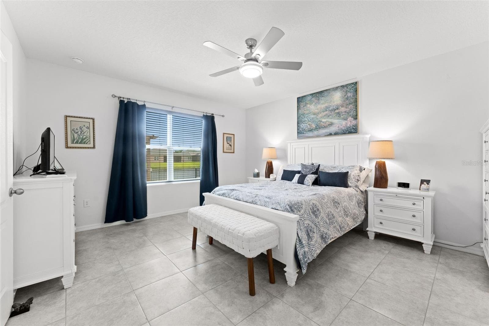 Master Bedroom - 279 CARYOTA CT, NEW SMYRNA BEACH