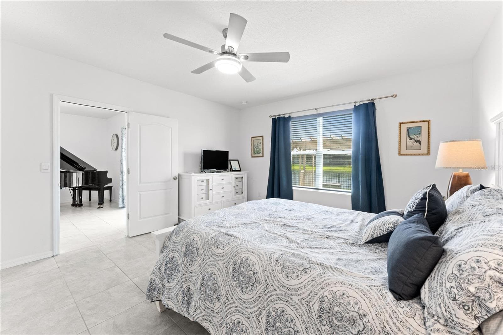 Master Bedroom - 279 CARYOTA CT, NEW SMYRNA BEACH