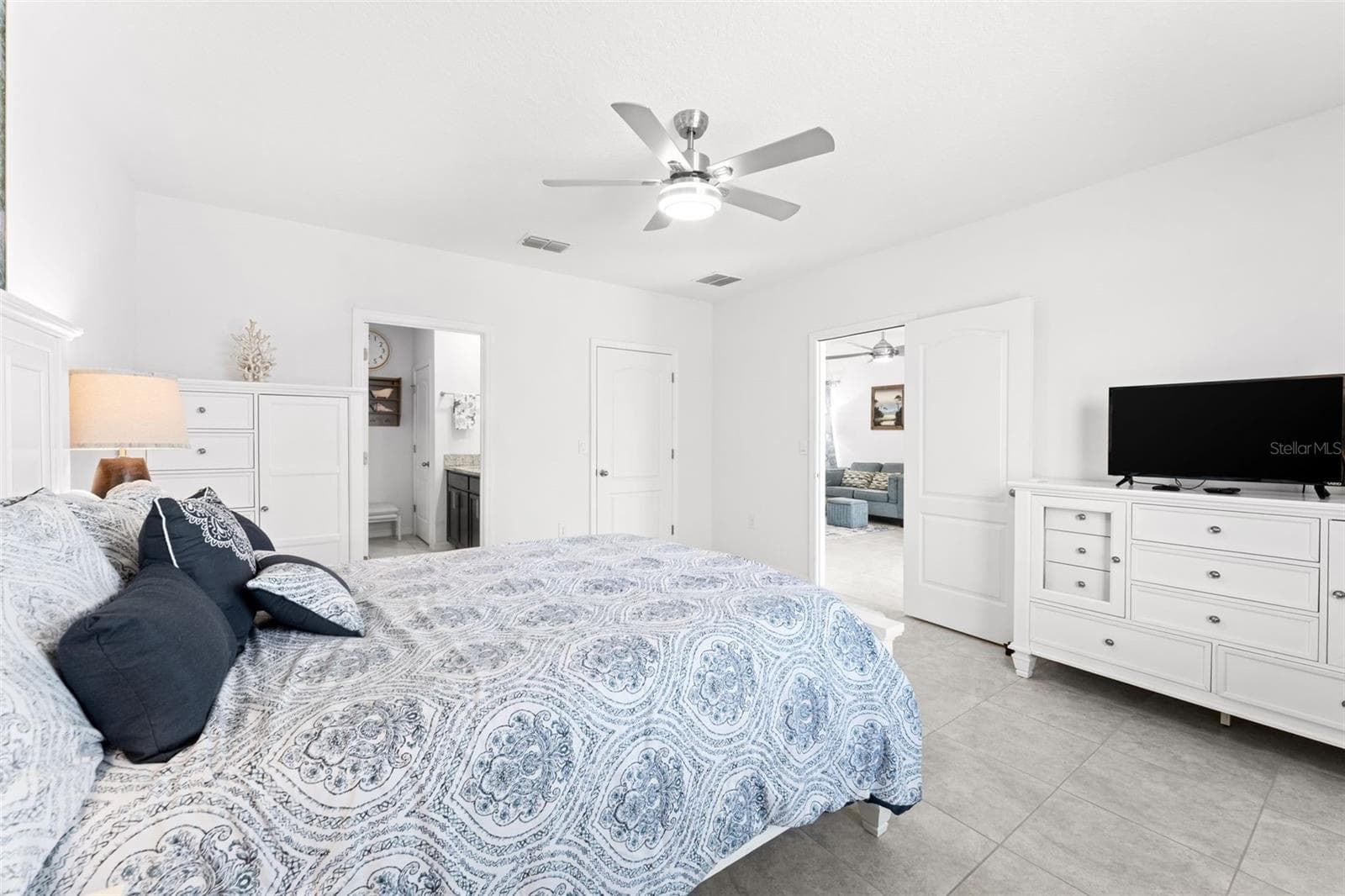 Master Bedroom - 279 CARYOTA CT, NEW SMYRNA BEACH