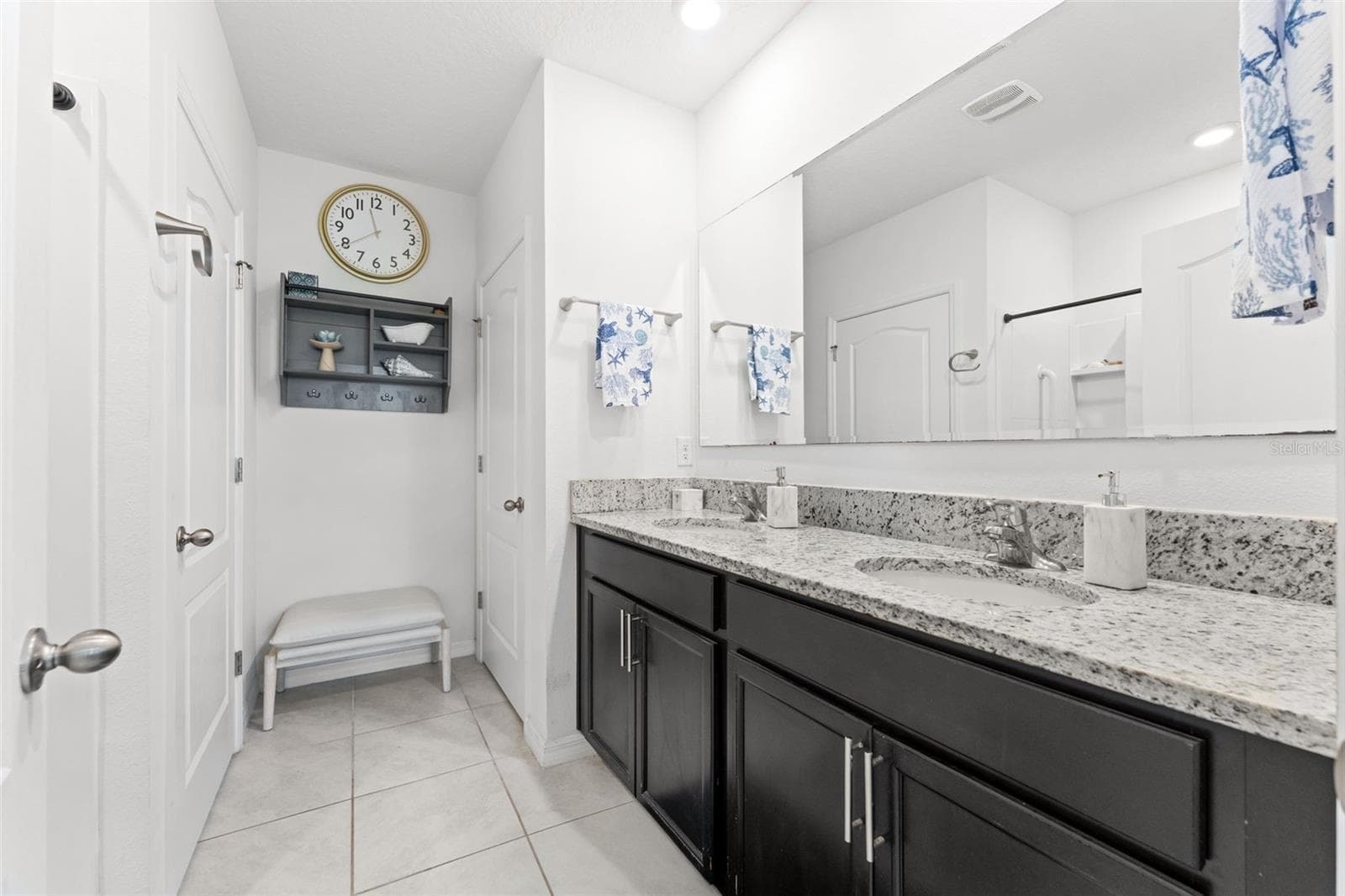 Master Bathroom - 279 CARYOTA CT, NEW SMYRNA BEACH