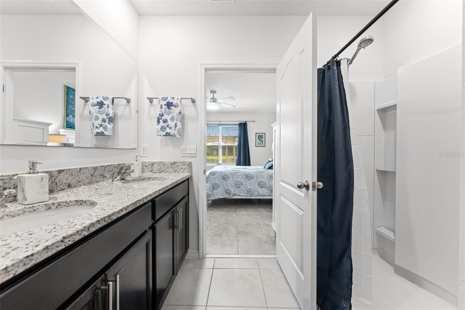 Master Bathroom - 279 CARYOTA CT, NEW SMYRNA BEACH