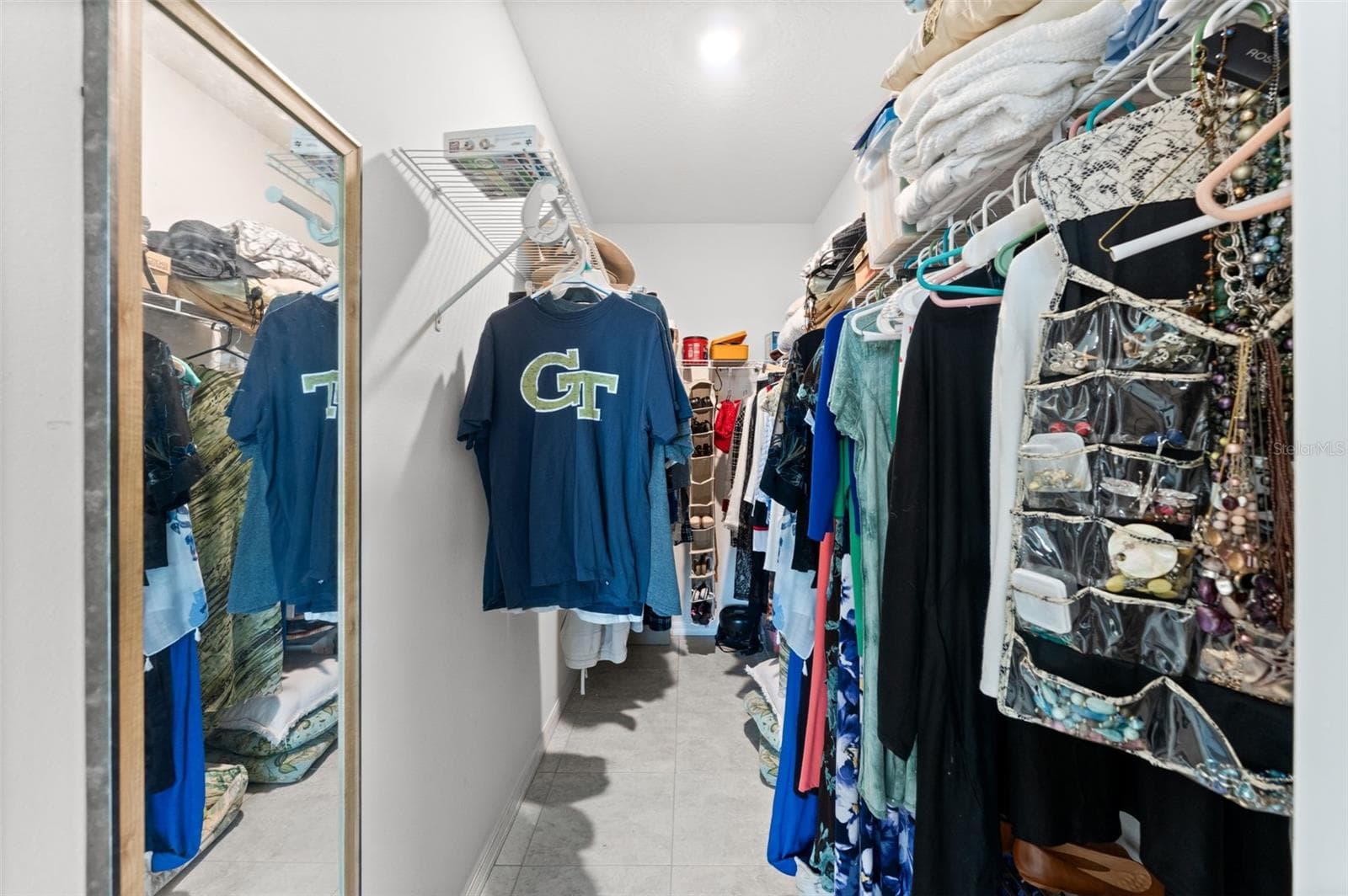 Master walk-in closet - 279 CARYOTA CT, NEW SMYRNA BEACH