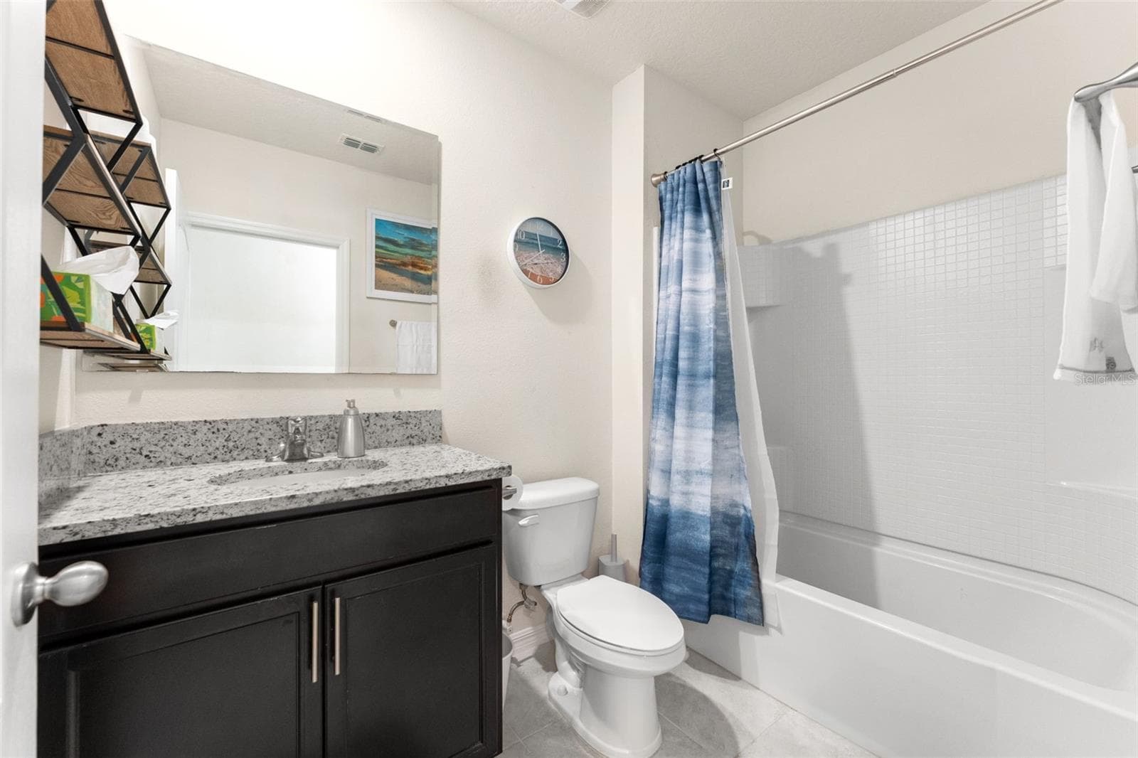 Guest Bathroom - 279 CARYOTA CT, NEW SMYRNA BEACH