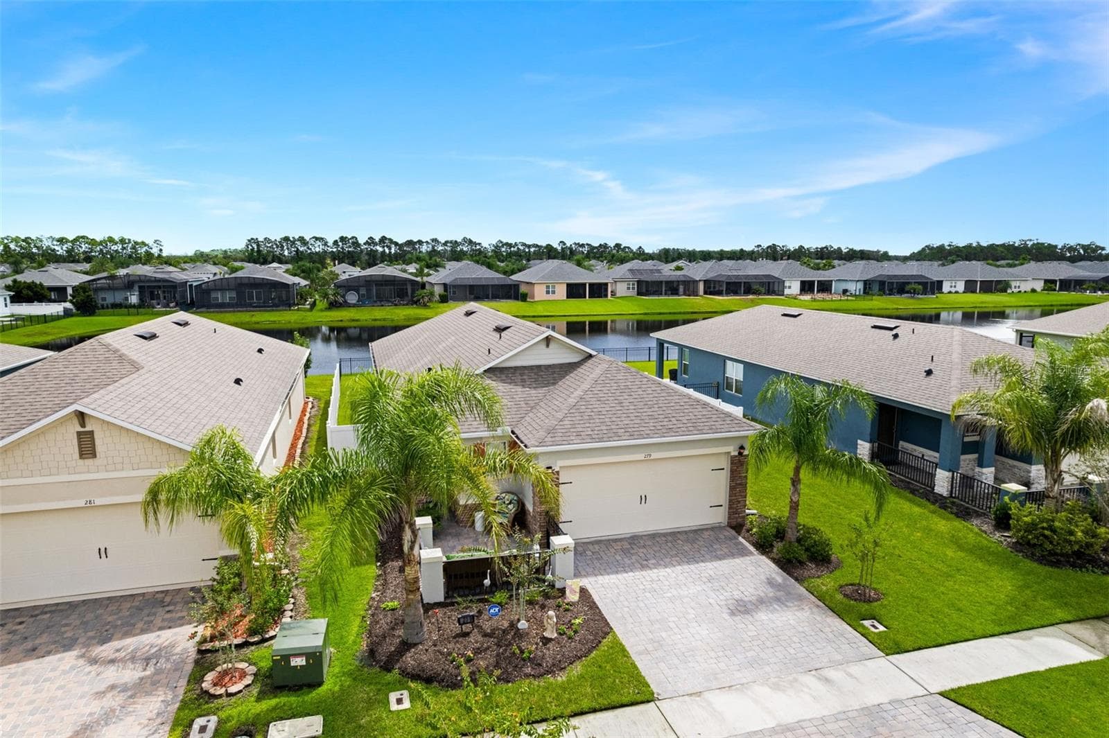 Single Family Residence at 279 CARYOTA CT, NEW SMYRNA BEACH, photo 37 of 39