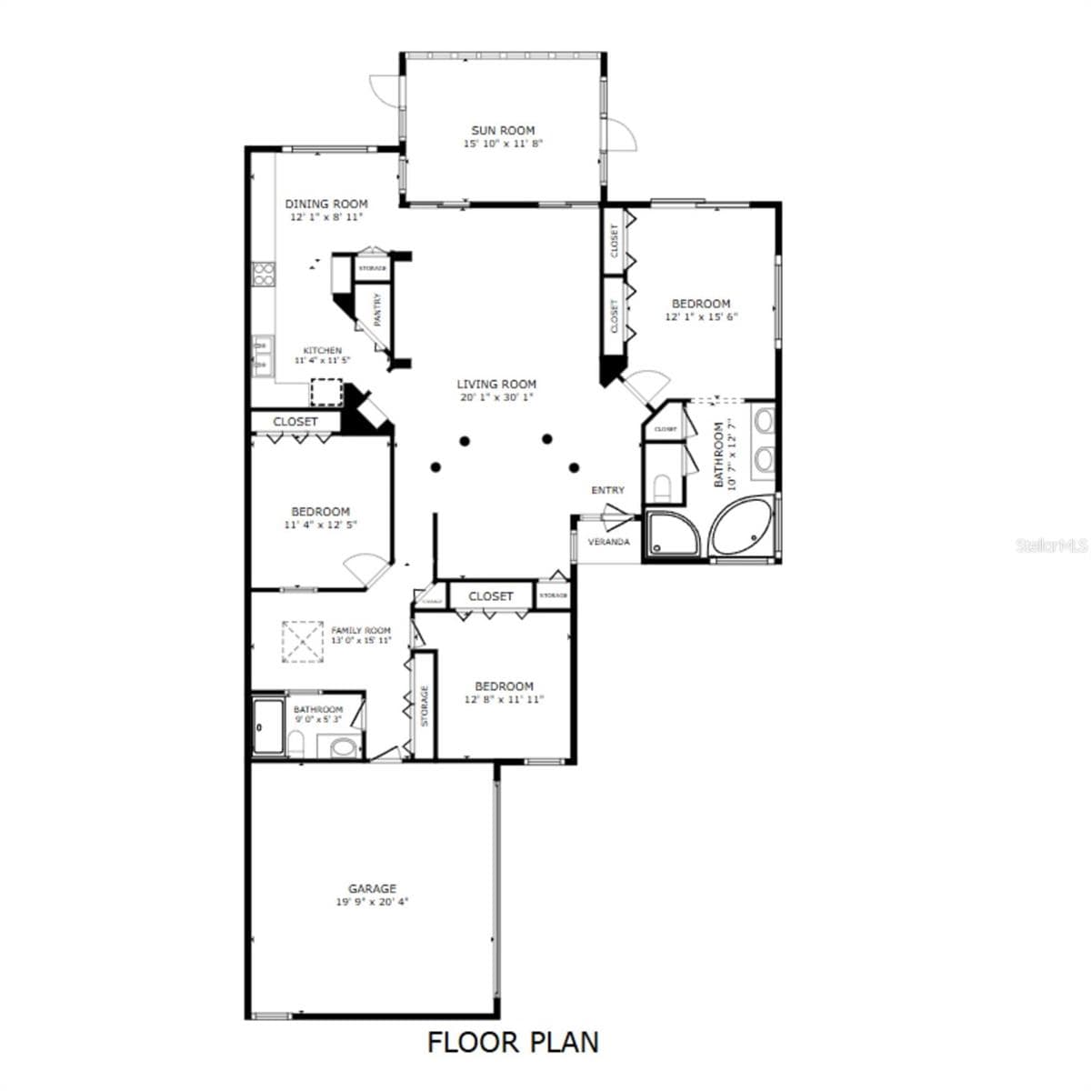 Single Family Residence at 4427 NE 5TH ST, OCALA, photo 6 of 85