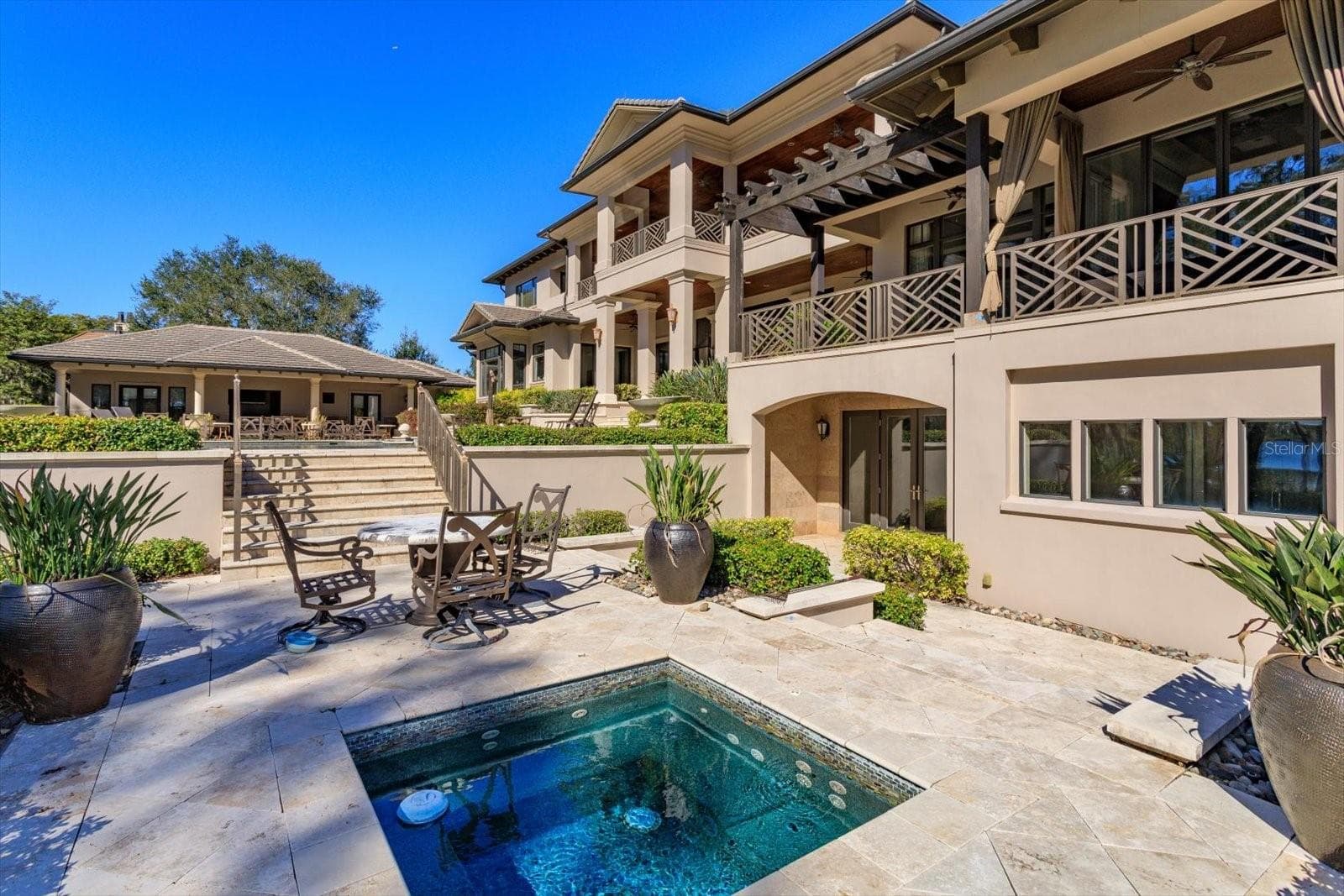 Private Spa off master suite - 5192 VARDON DR, WINDERMERE