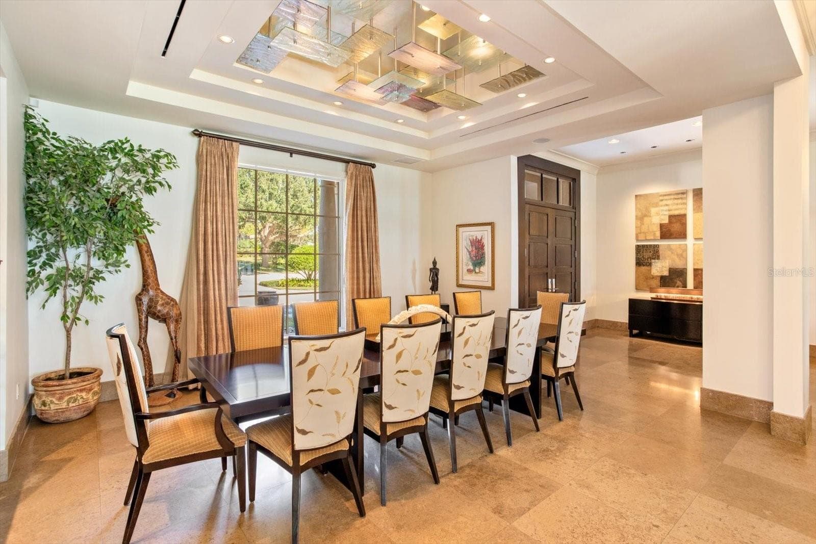 Formal dinning room - 5192 VARDON DR, WINDERMERE