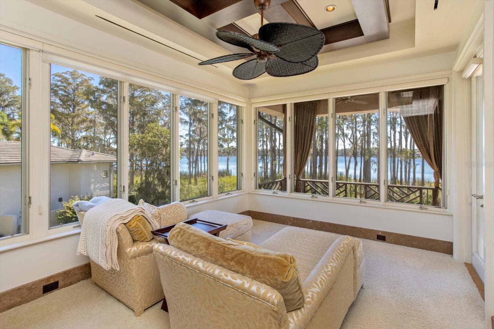 Master suite sitting area - 5192 VARDON DR, WINDERMERE