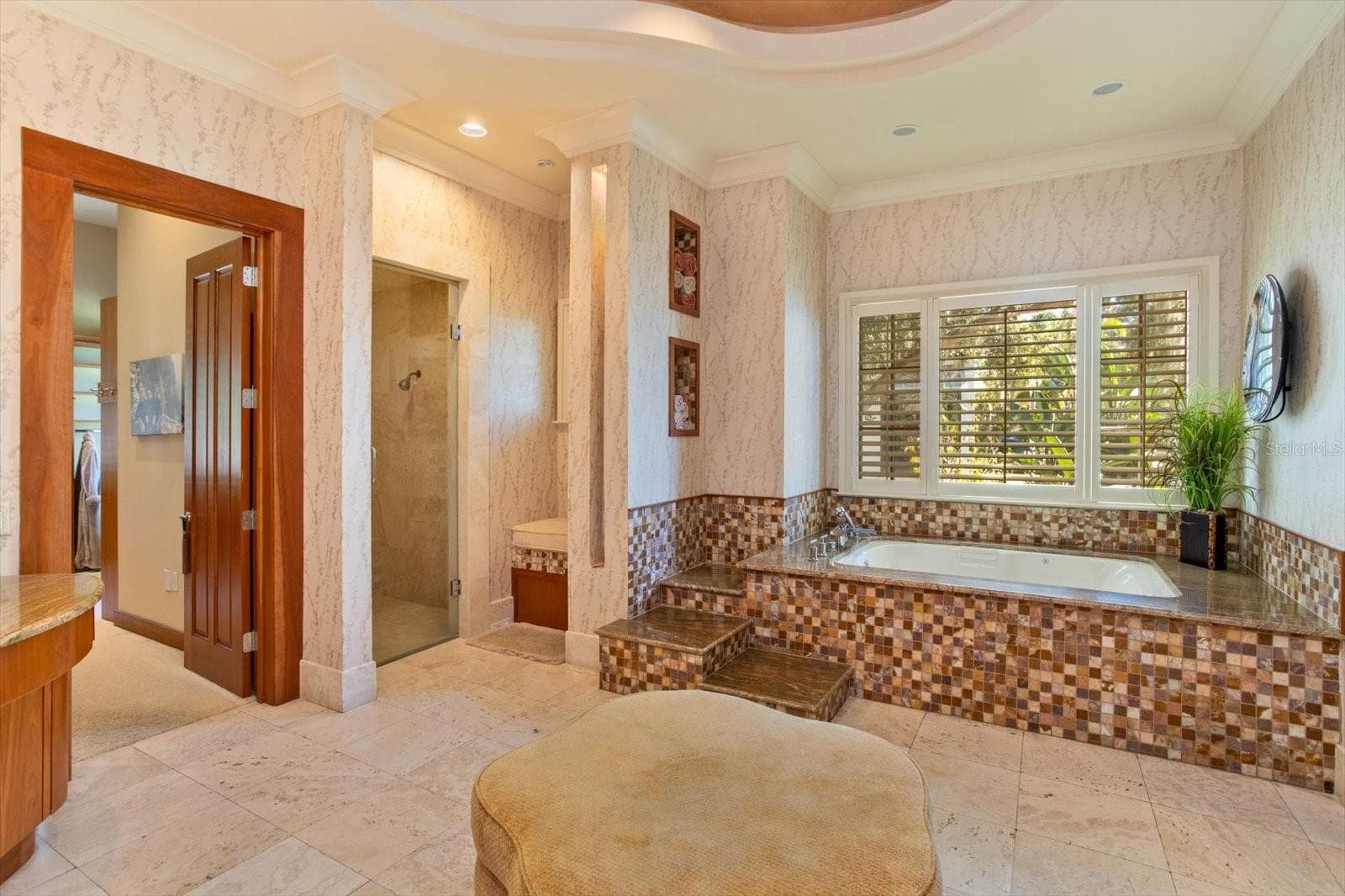 Master bath - 5192 VARDON DR, WINDERMERE