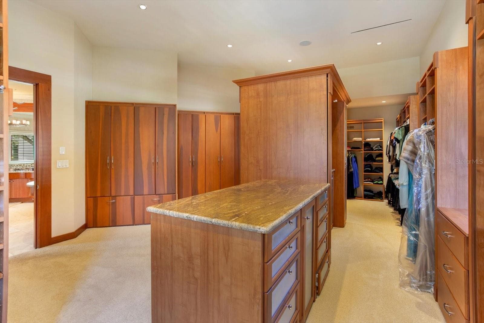 Master closet - 5192 VARDON DR, WINDERMERE