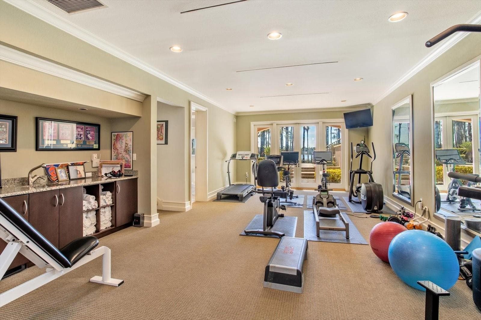 Private Gym - 5192 VARDON DR, WINDERMERE