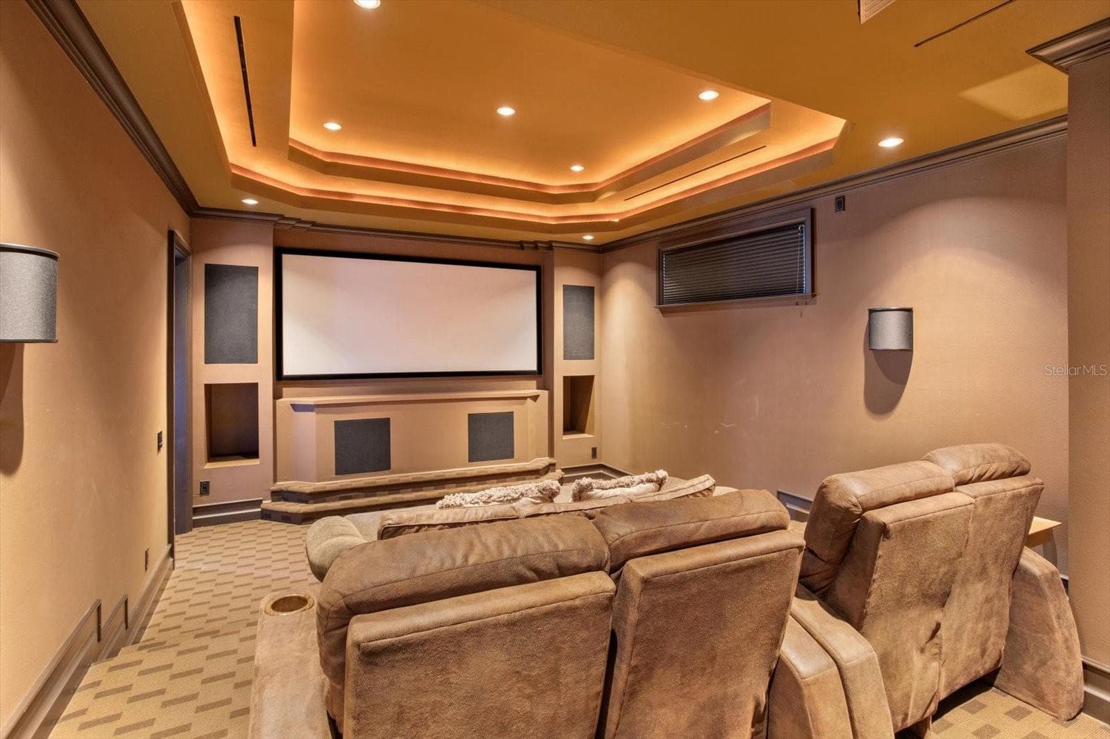 Home Theater - 5192 VARDON DR, WINDERMERE
