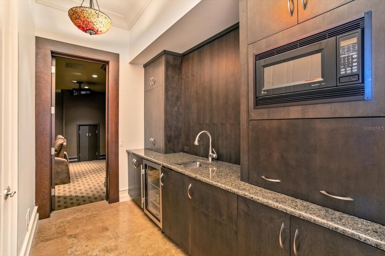 Snack area at theater - 5192 VARDON DR, WINDERMERE
