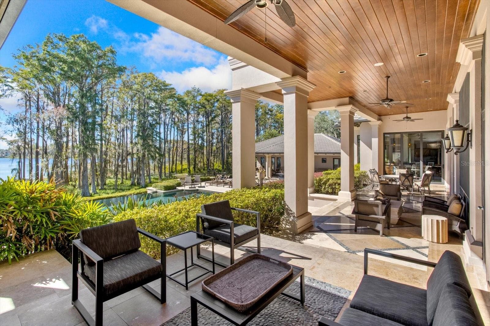Patio - 5192 VARDON DR, WINDERMERE