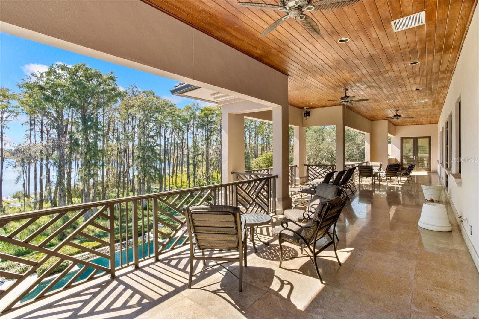 Guest bedrooms Patio - 5192 VARDON DR, WINDERMERE
