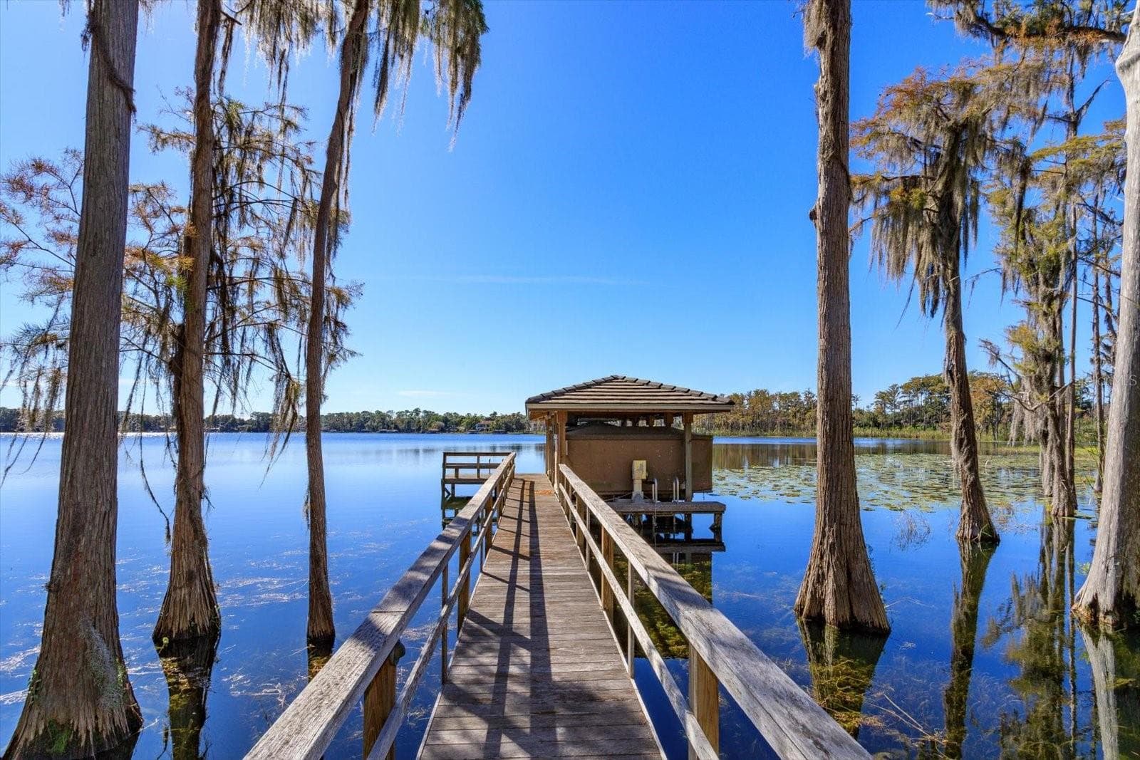 Boat dock - 5192 VARDON DR, WINDERMERE