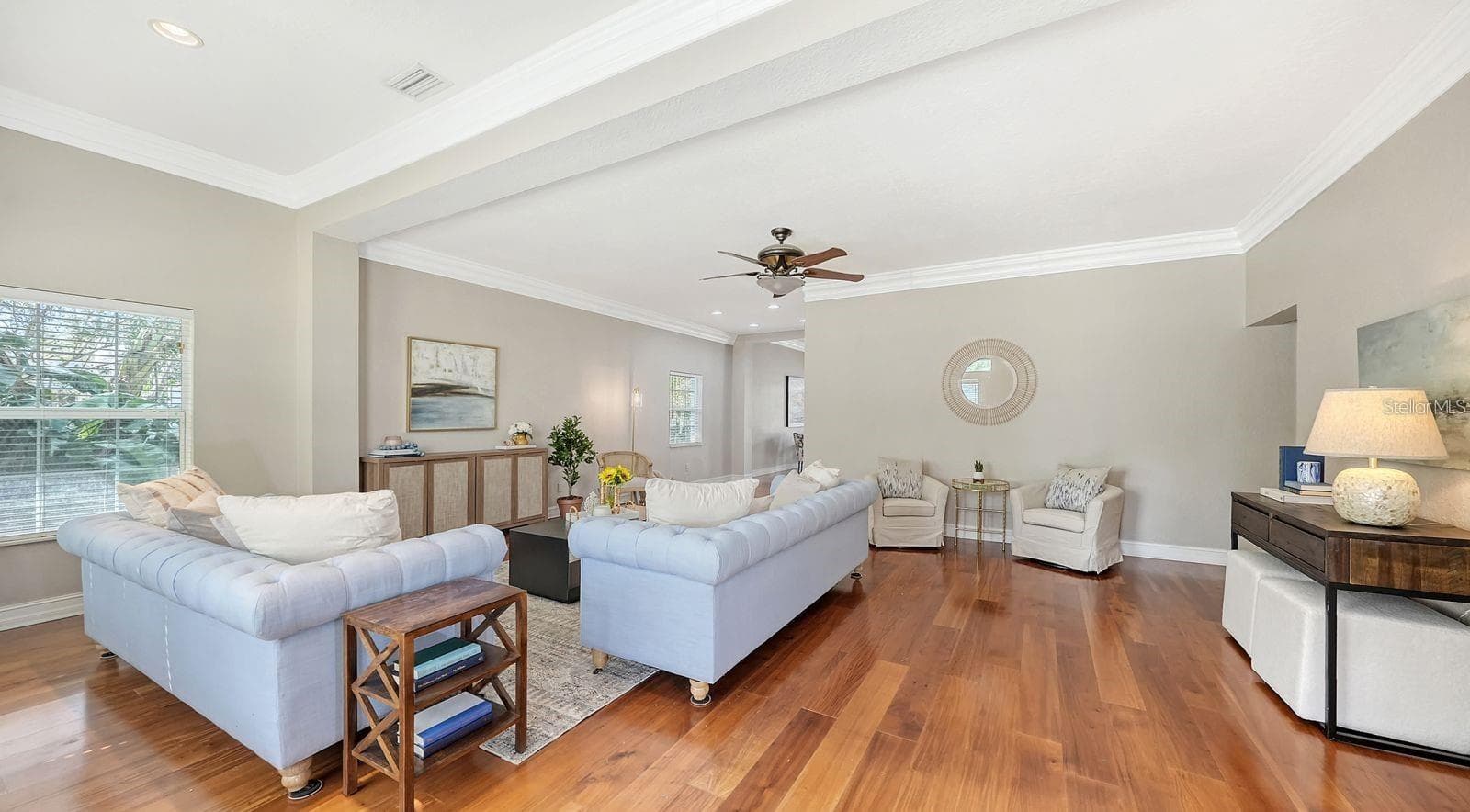 older staged photos, house currently not staged - 1789 LOMA LINDA ST, SARASOTA