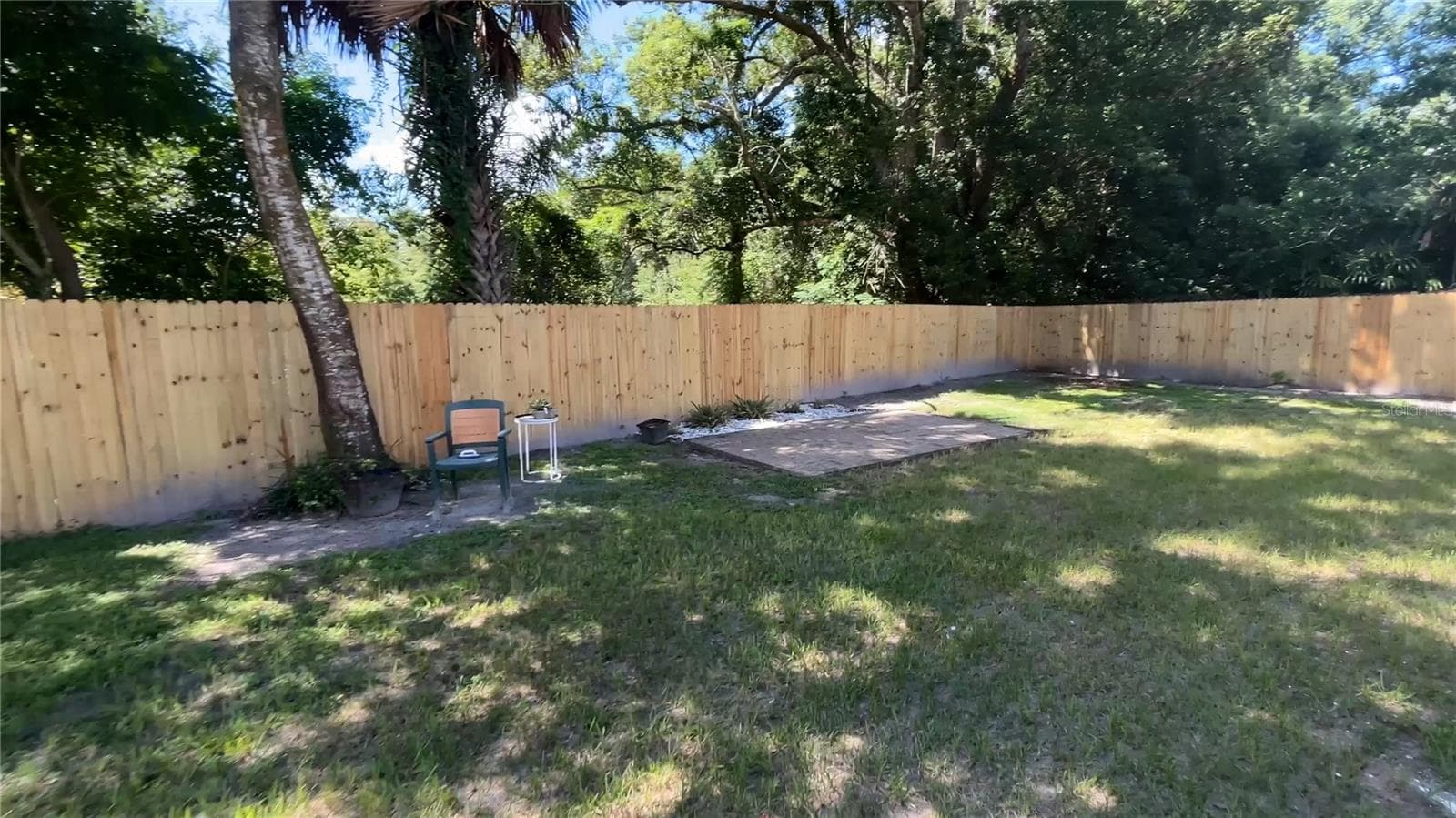 Fenced Yard - 7728 WHISPER PL, ORLANDO