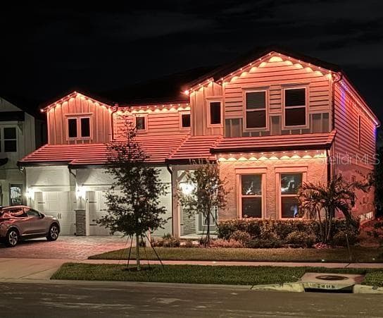 Outdoor lighting - 1515 VALIER PT, ZEPHYRHILLS