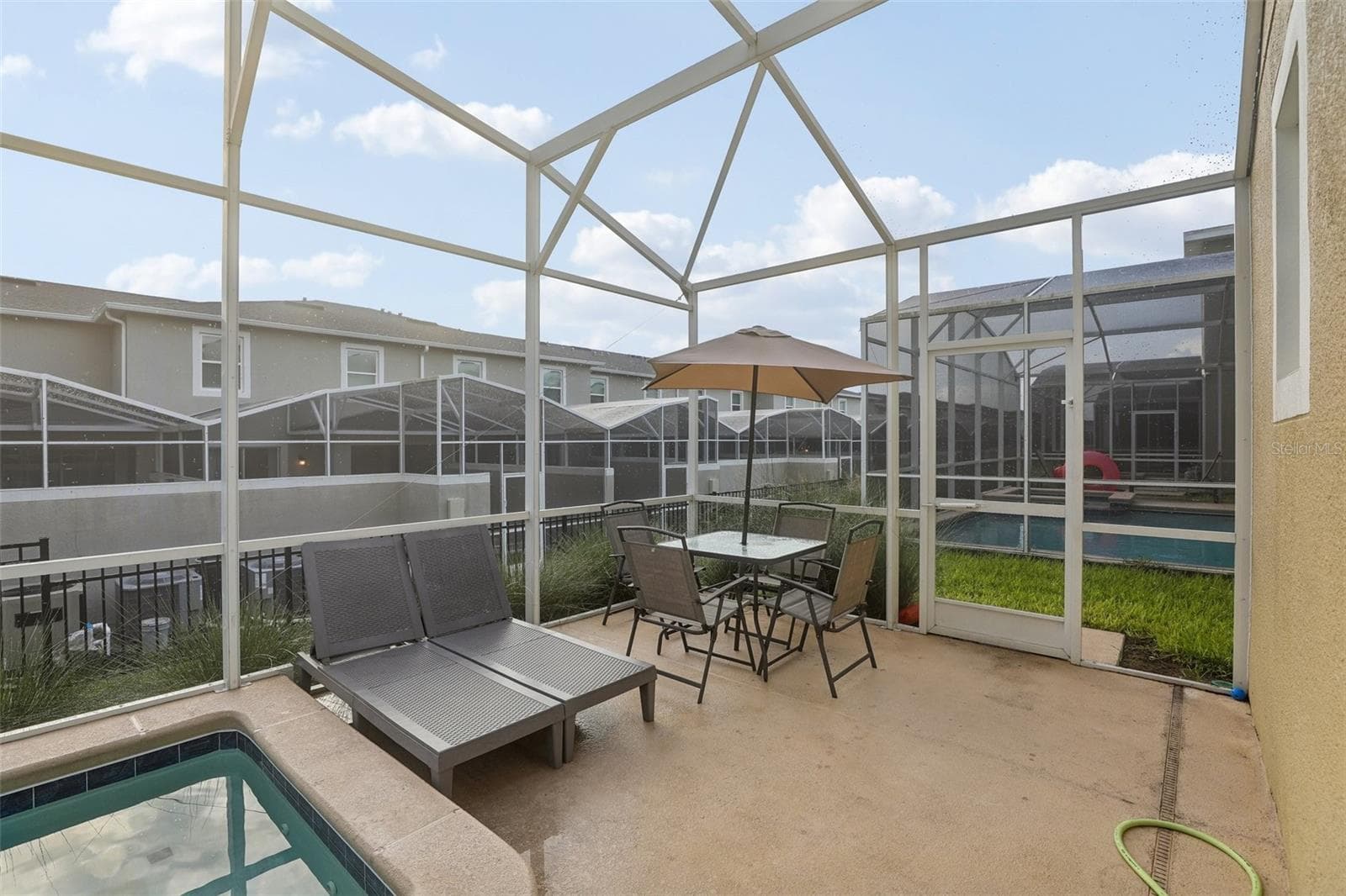 Pool Deck and BBQ area - 949 LEADER ST, DAVENPORT