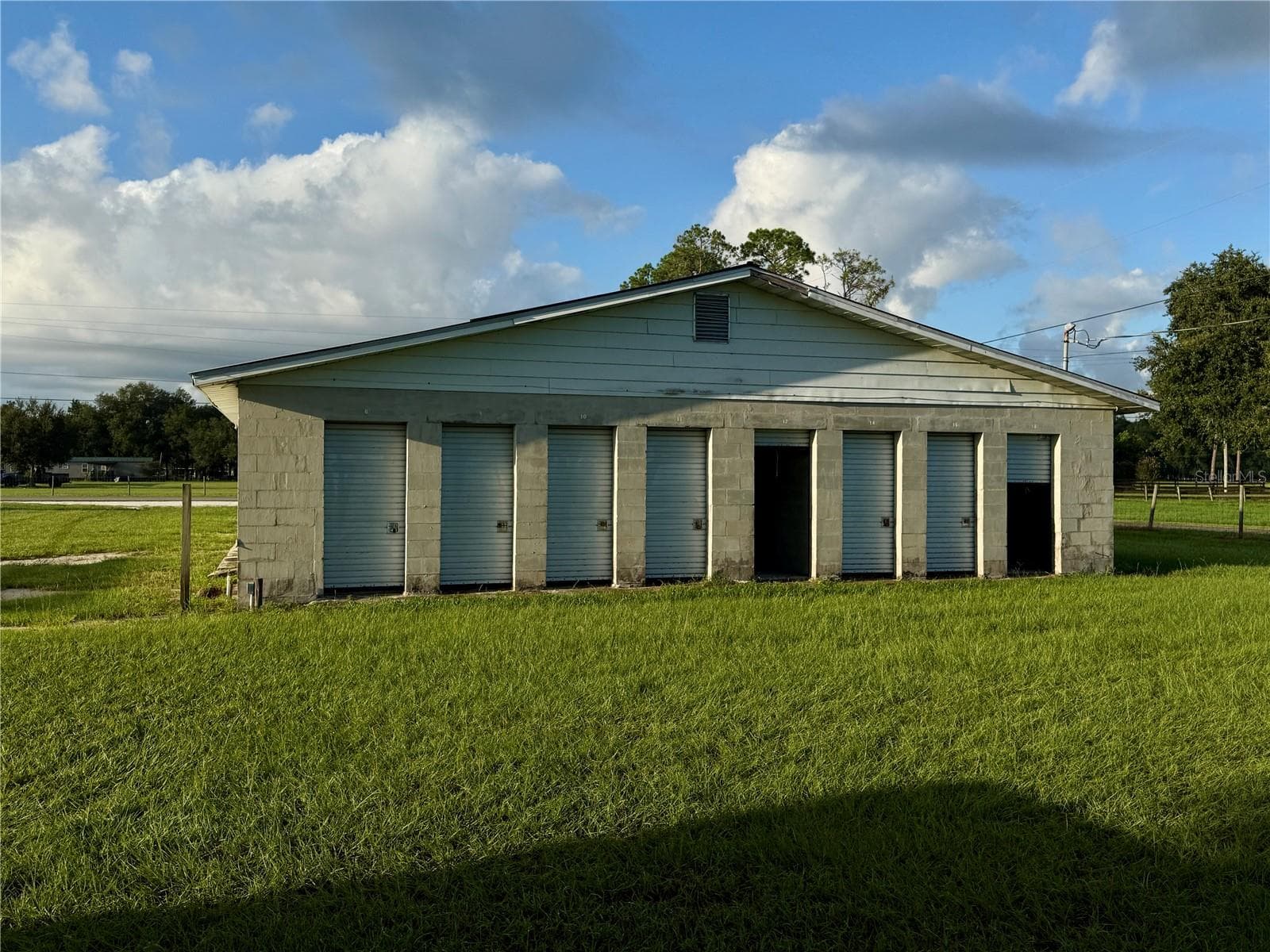 Back of warehouse - 2262 E C-478, WEBSTER