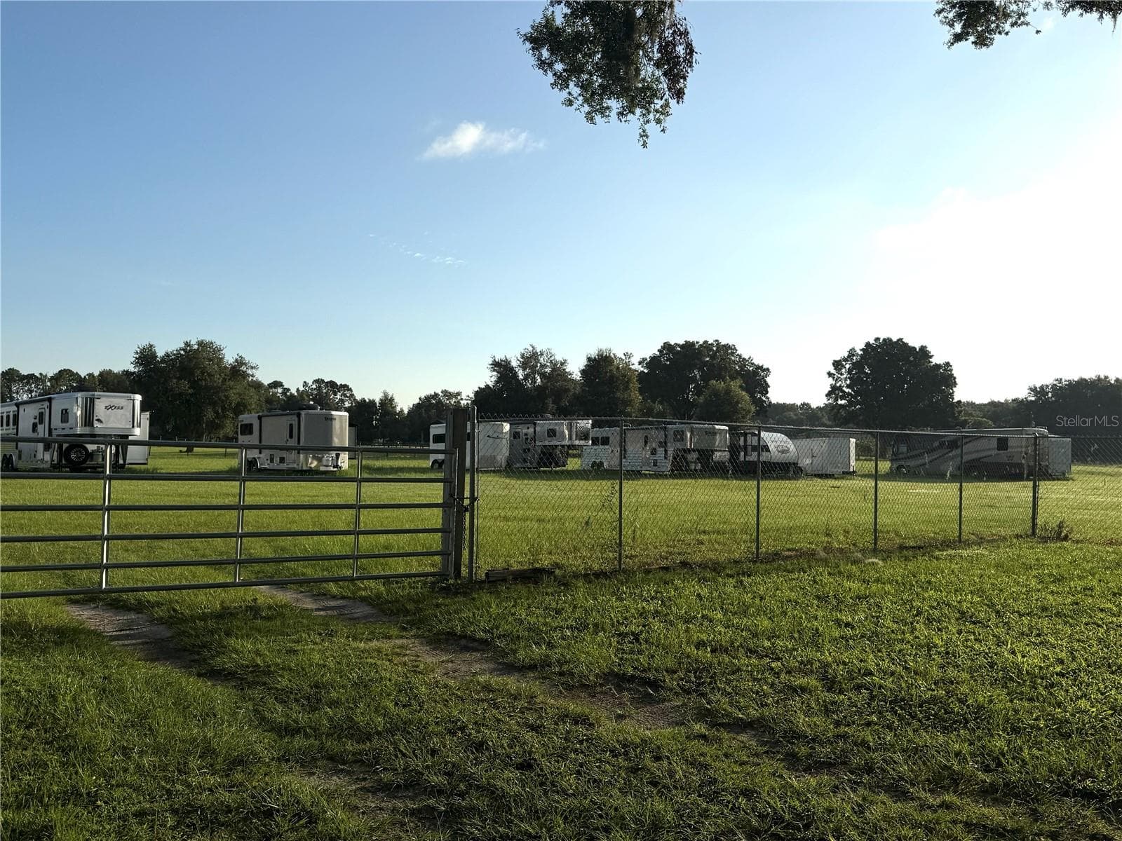 Trailer storage area - 2262 E C-478, WEBSTER