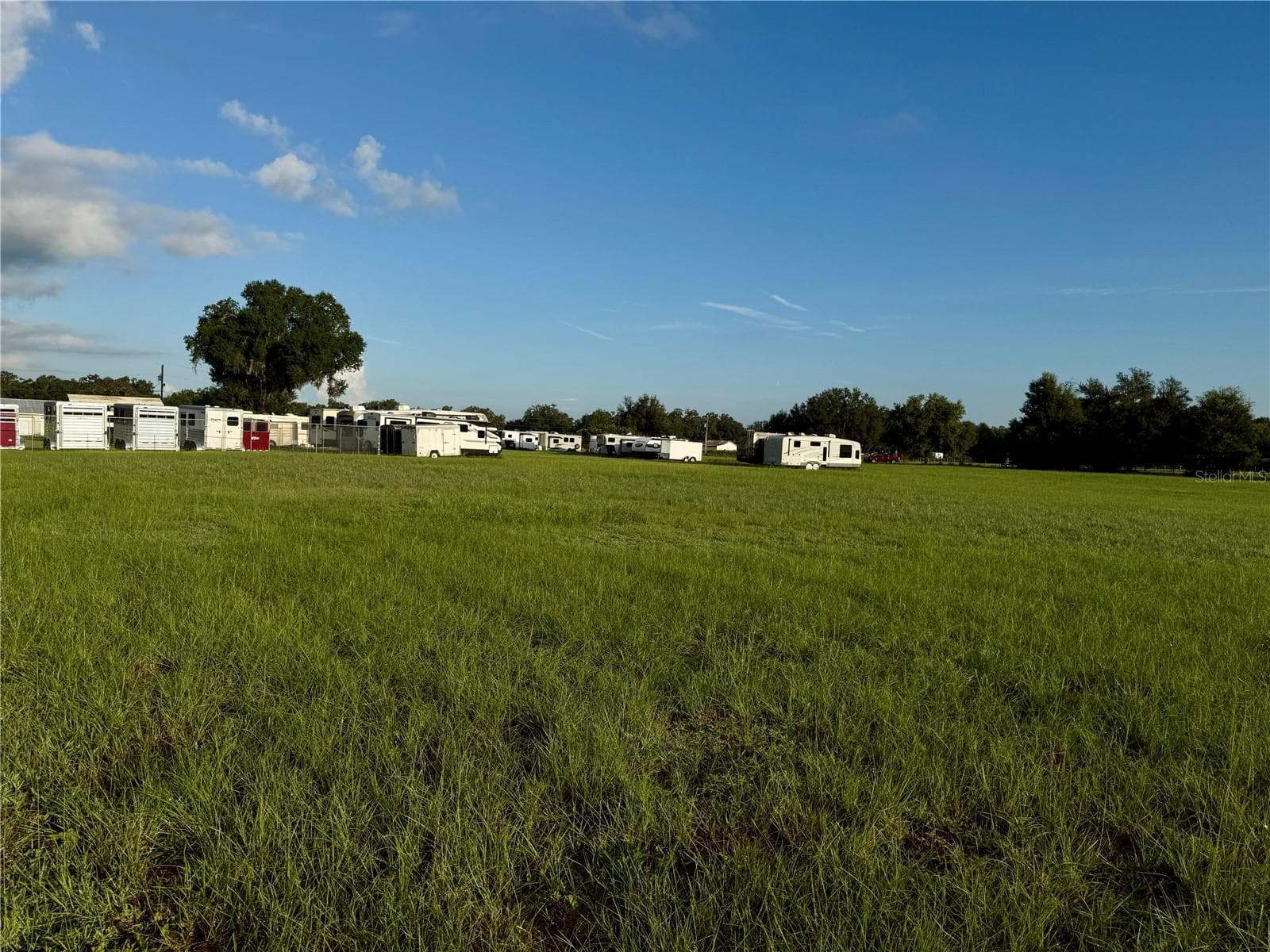 Another view of land and storage area - 2262 E C-478, WEBSTER