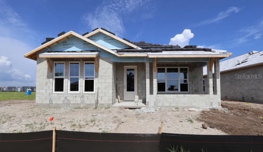Front Exterior **Under Construction - 328 VISTERA BLVD, NOKOMIS