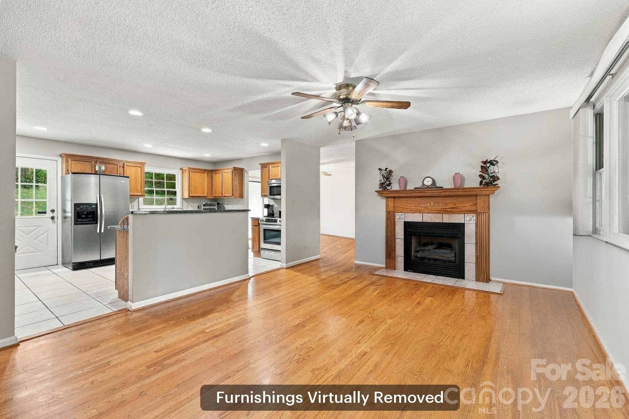 Furnishings Virtually Removed - 6 Cisco Road, Asheville